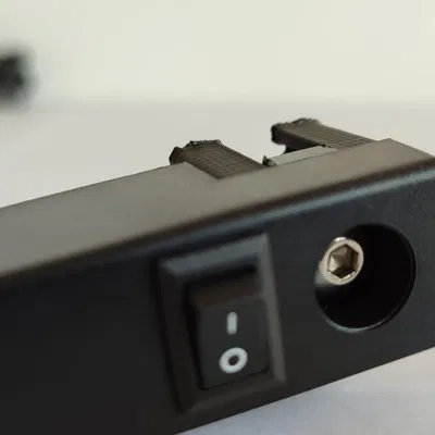 Giá đỡ thanh đèn LED cho Creality Ender3 S1 Plus