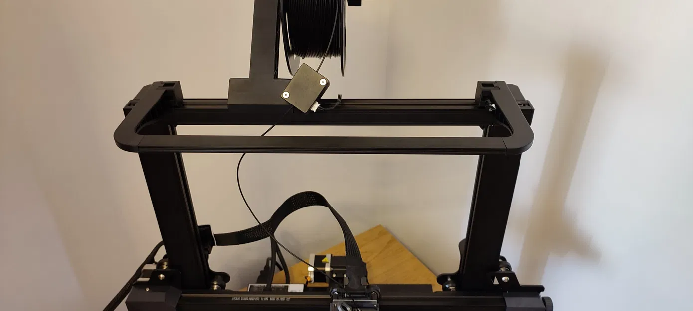 Giá đỡ thanh đèn LED cho Creality Ender3 S1 Plus - Image 6