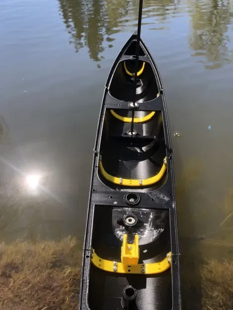 Yacht buồm điều khiển từ xa "Black Pike - Image 5