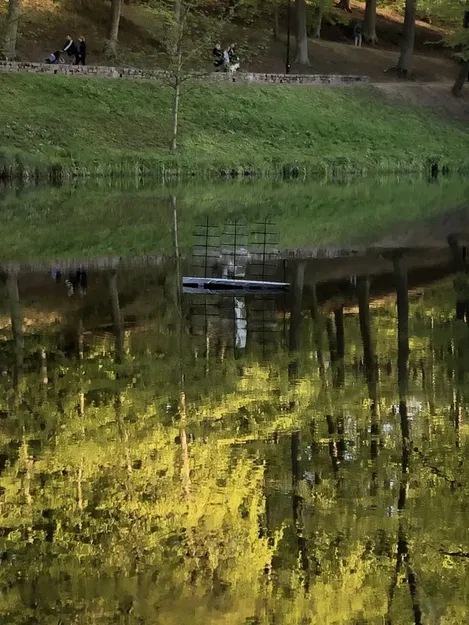 Yacht buồm điều khiển từ xa "Black Pike - Image 9
