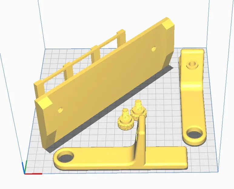 Giá đỡ ổ cắm điện cho ghế sau xe Ford - Image 3