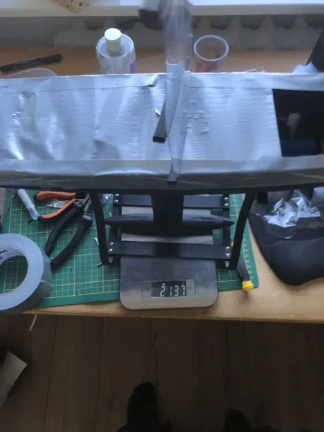 Yacht buồm điều khiển từ xa "Black Pike - Image 21