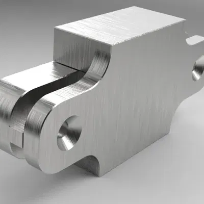 Kết nối cho bảng Skadis (dọc) với khoảng cách 40mm