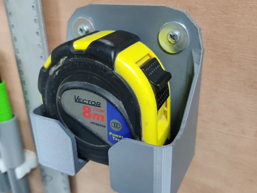 Giá đỡ cuộn thước dây tối đa 8m cho công cụ đo lường - Image 1