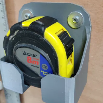 Giá đỡ cuộn thước dây tối đa 8m cho công cụ đo lường