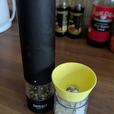 Hopper cho máy xay điện Lamart