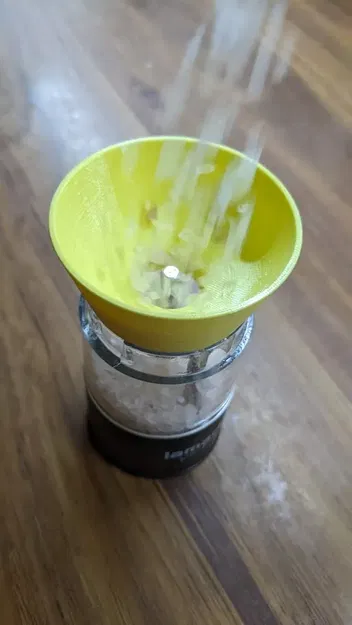 Hopper cho máy xay điện Lamart - Image 2