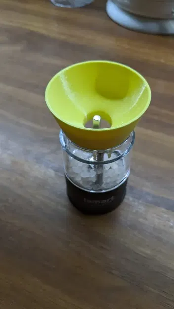 Hopper cho máy xay điện Lamart - Image 3