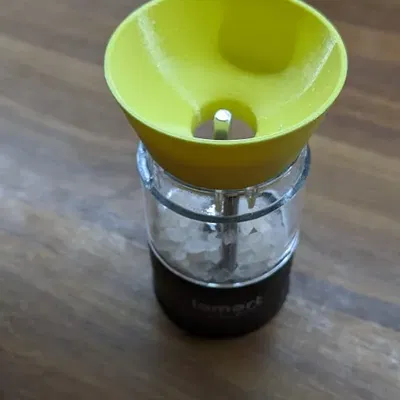 Hopper cho máy xay điện Lamart