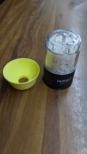 Hopper cho máy xay điện Lamart - Image 4