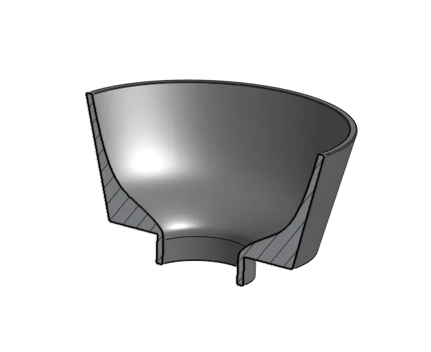 Hopper cho máy xay điện Lamart - Image 5