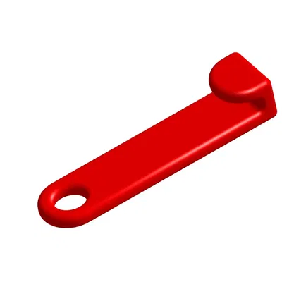 Móc khóa dễ dàng truy cập cho túi quần