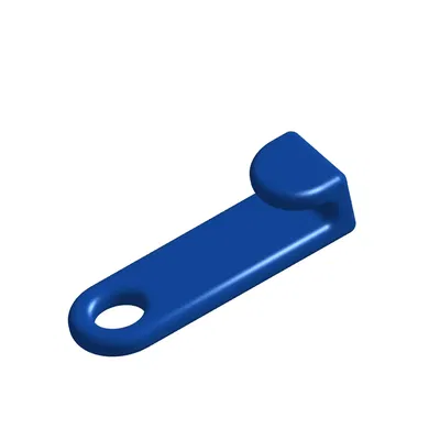 Móc khóa dễ dàng truy cập cho túi quần