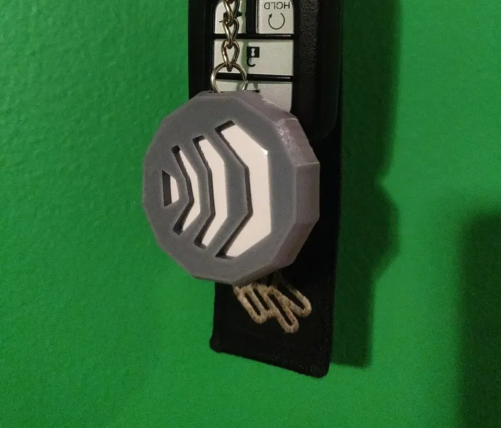 Móc khóa Airtag hình rune không khí phong cách Runescape - Image 1