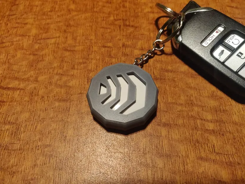 Móc khóa Airtag hình rune không khí phong cách Runescape - Image 2