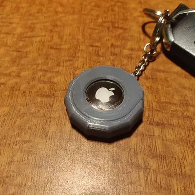 Móc khóa Airtag hình rune không khí phong cách Runescape