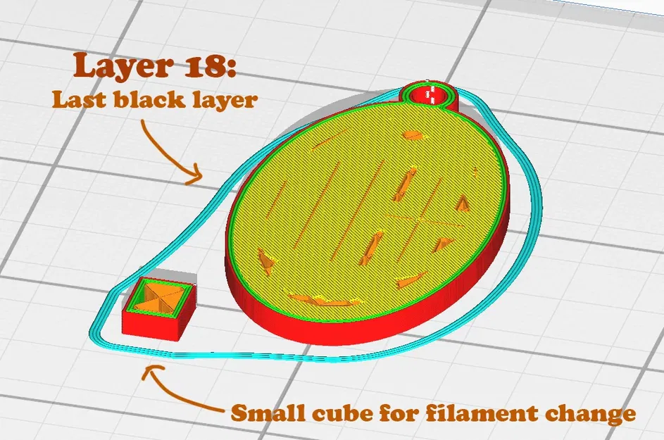 Móc khóa AC Milan in 3D với màu sắc đen, trắng và đỏ - Image 3
