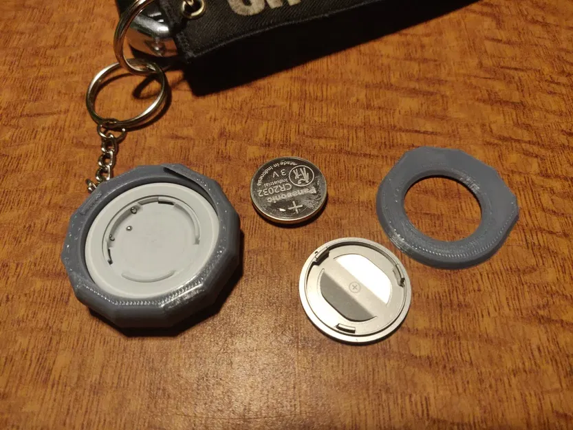 Móc khóa Airtag hình rune không khí phong cách Runescape - Image 4