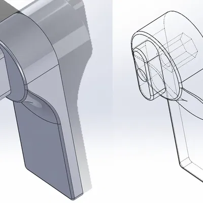Giá đỡ tesa powerstrip Skadis cho đai ốc M3