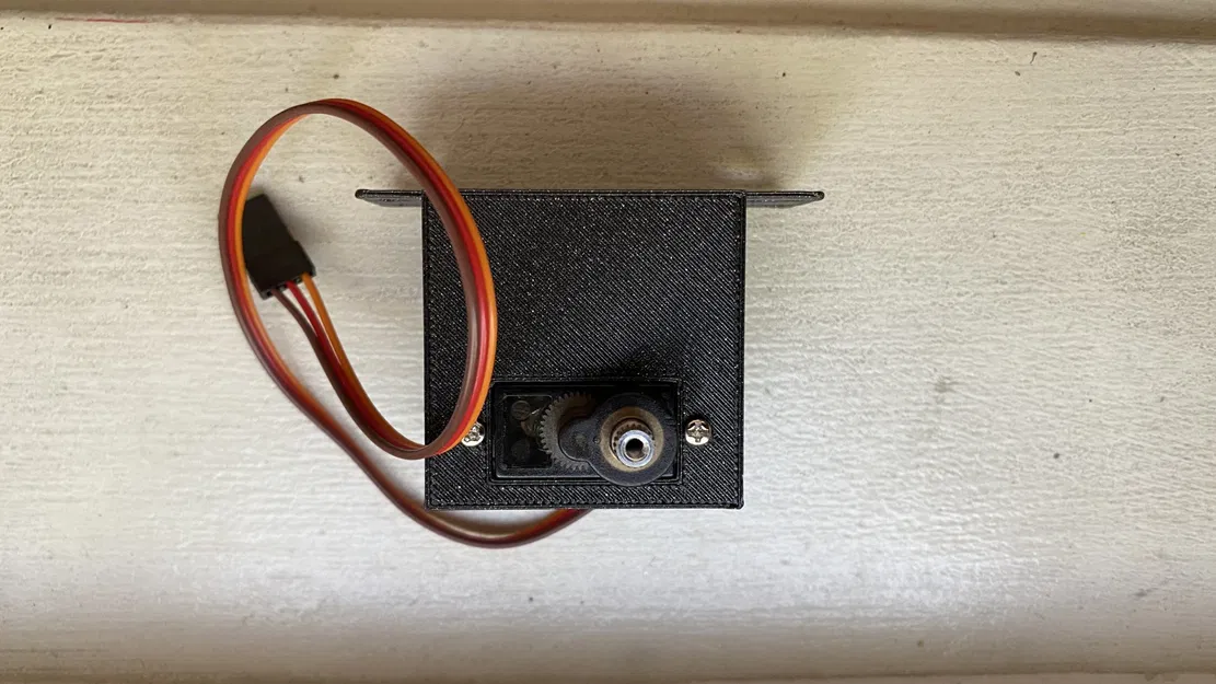 Hộp chứa động cơ servo cho dự án điện tử - Image 2