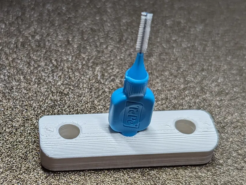 Giá đỡ bàn chải kẽ răng TePe cho 3 chiếc - Image 1