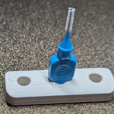 Giá đỡ bàn chải kẽ răng TePe cho 3 chiếc