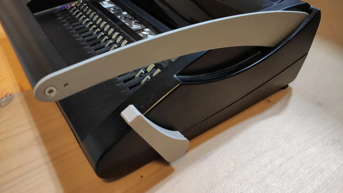 Cần điều chỉnh cho bìa GBC CombBind C12 - Image 1