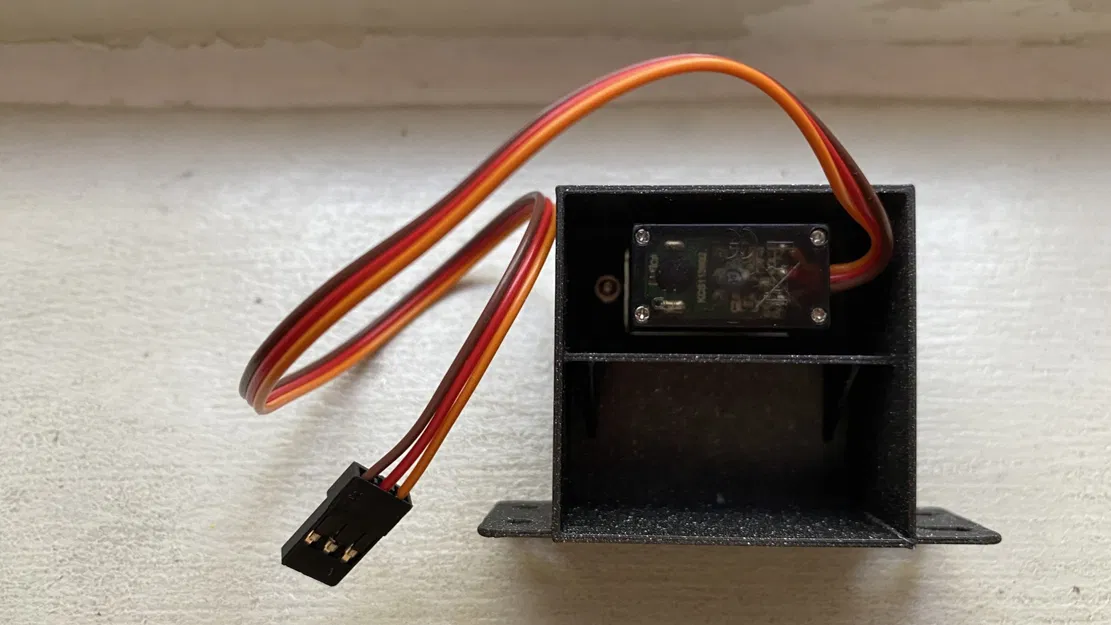 Hộp chứa động cơ servo cho dự án điện tử - Image 3