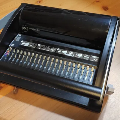 Cần điều chỉnh cho bìa GBC CombBind C12