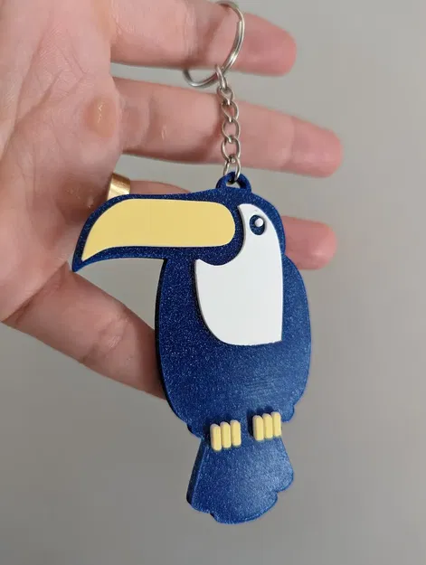 Móc khóa chủ đề Brazil với thiết kế độc đáo - Image 1