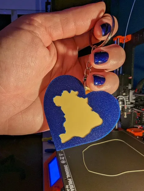 Móc khóa chủ đề Brazil với thiết kế độc đáo - Image 4