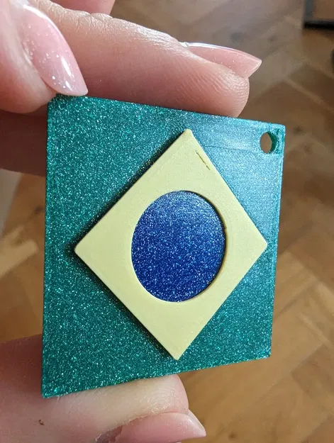 Móc khóa chủ đề Brazil với thiết kế độc đáo - Image 5