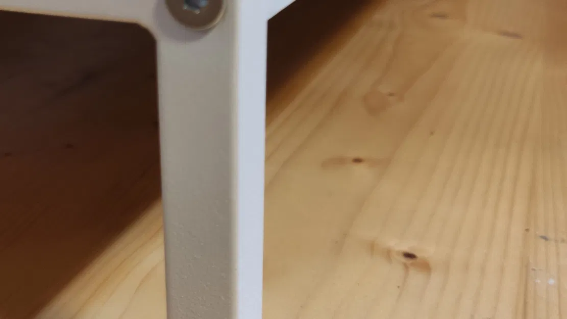 Nắp điều chỉnh cho kệ JYSK kiểu TREPPEDAL - Image 1