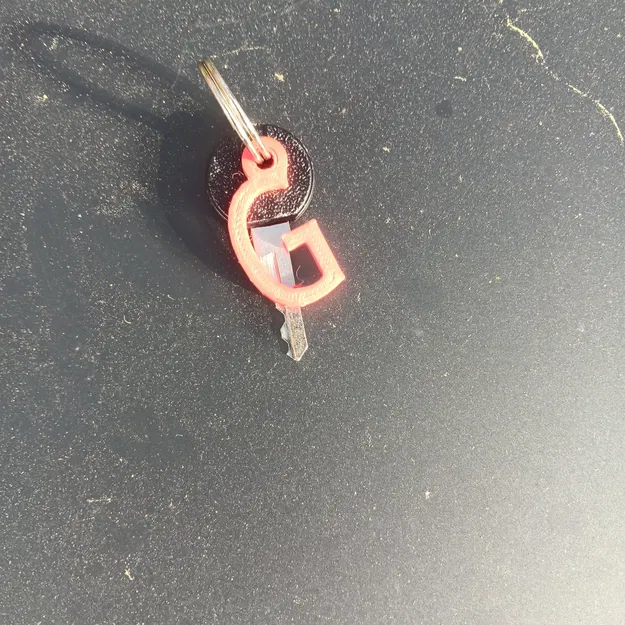 Chữ cái cho móc khóa - Image 1