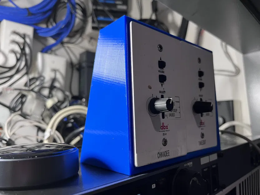 Hộp gắn bề mặt 2-Gang cho điều khiển từ xa DBX ZC8 - Image 3