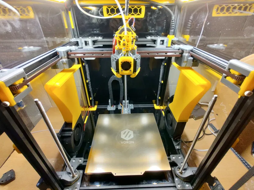 Quạt hỗ trợ làm mát cho Voron Trident in PLA tốc độ cao - Image 1