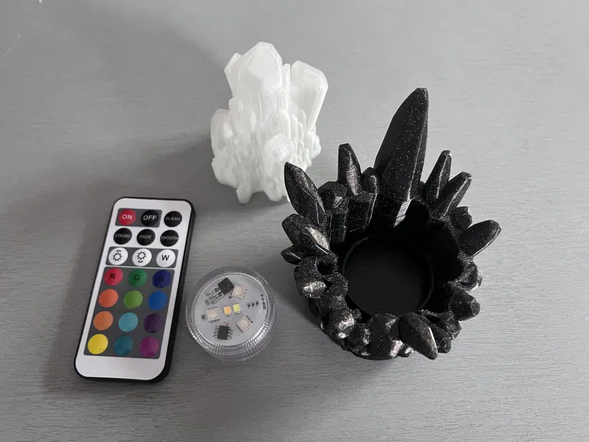 Đèn LED hình tinh thể nhỏ gọn - Image 1