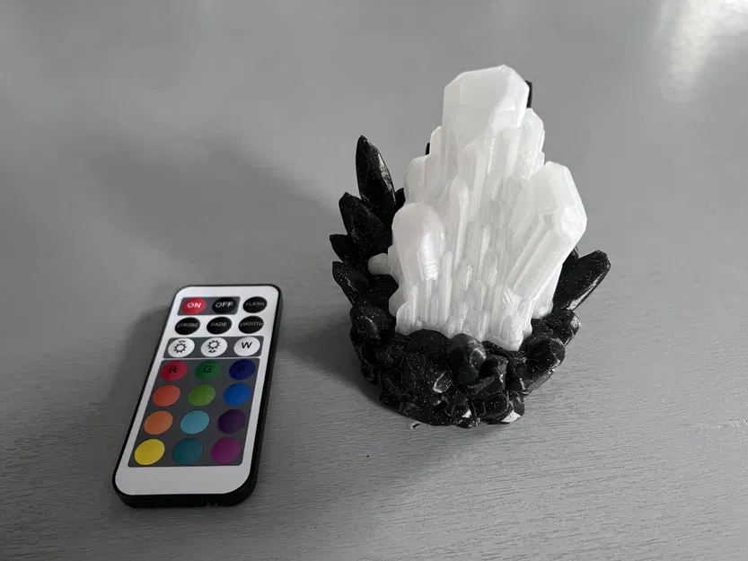 Đèn LED hình tinh thể nhỏ gọn - Image 2