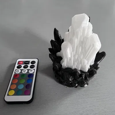 Đèn LED hình tinh thể nhỏ gọn