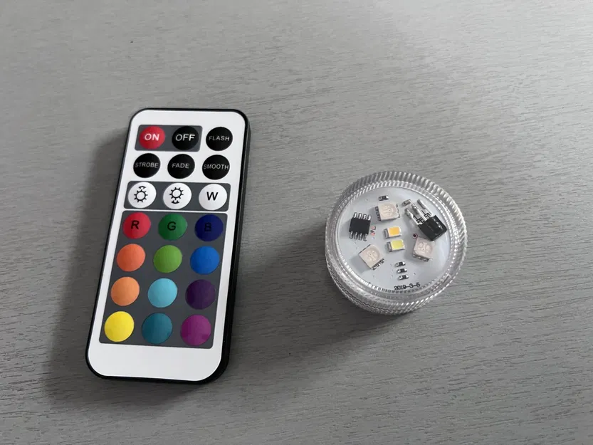 Đèn LED hình tinh thể nhỏ gọn - Image 3