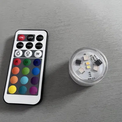 Đèn LED hình tinh thể nhỏ gọn