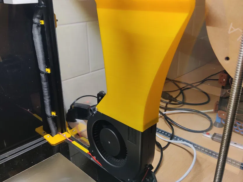 Quạt hỗ trợ làm mát cho Voron Trident in PLA tốc độ cao - Image 2