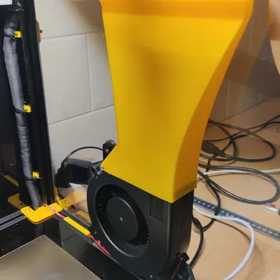 Quạt hỗ trợ làm mát cho Voron Trident in PLA tốc độ cao