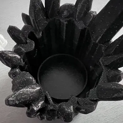 Đèn LED hình tinh thể nhỏ gọn