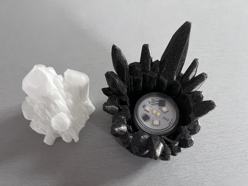 Đèn LED hình tinh thể nhỏ gọn - Image 5