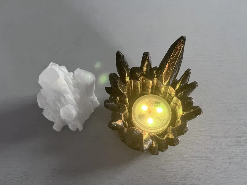 Đèn LED hình tinh thể nhỏ gọn - Image 6