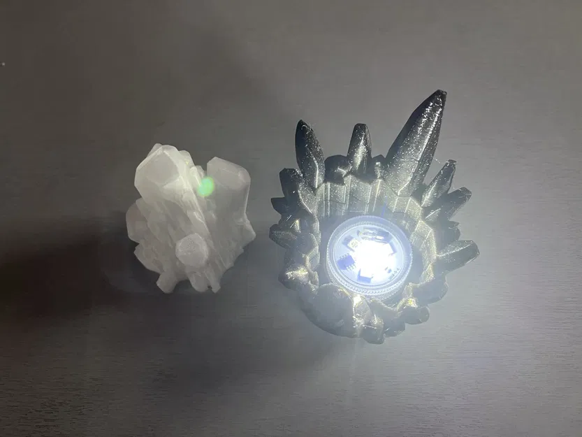 Đèn LED hình tinh thể nhỏ gọn - Image 7