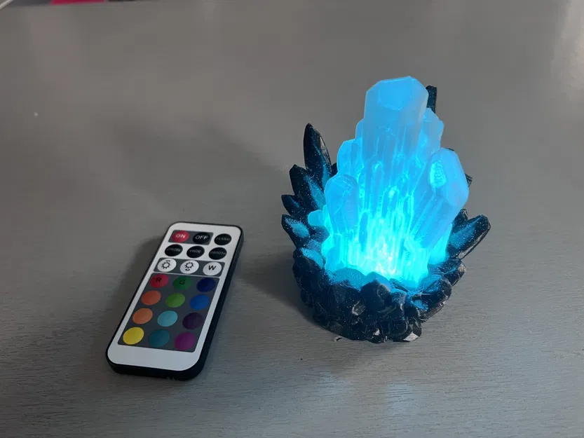 Đèn LED hình tinh thể nhỏ gọn - Image 8