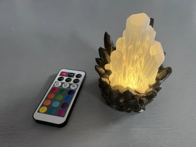 Đèn LED hình tinh thể nhỏ gọn - Image 10