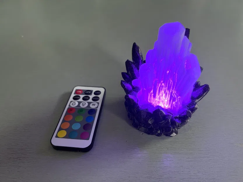 Đèn LED hình tinh thể nhỏ gọn - Image 11